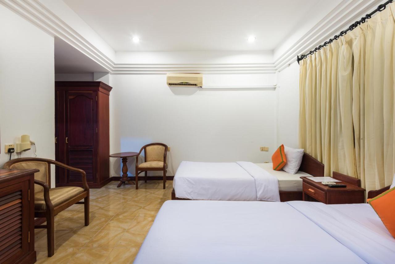 Sihariddh Bnb Villa 시엠리아프 외부 사진