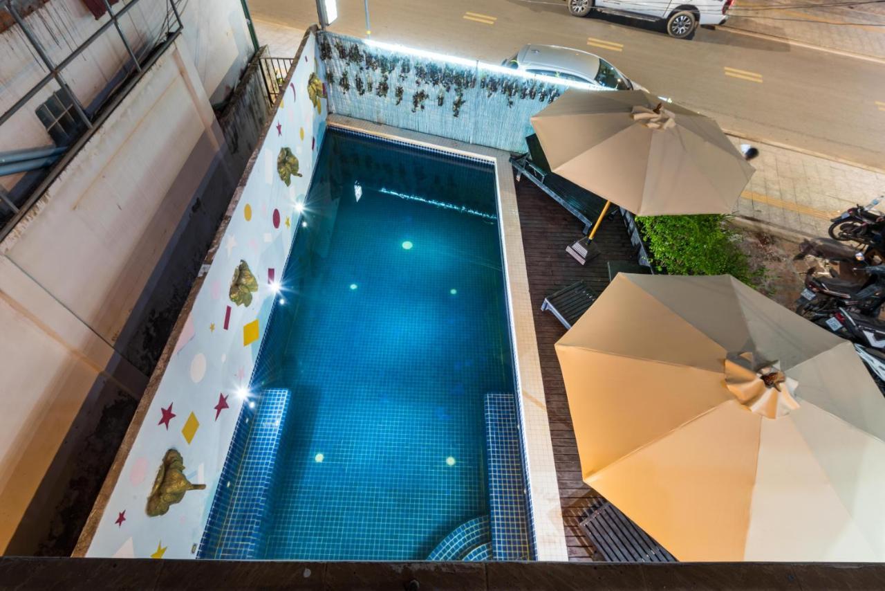 Sihariddh Bnb Villa 시엠리아프 외부 사진