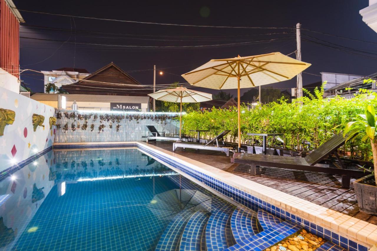 Sihariddh Bnb Villa 시엠리아프 외부 사진