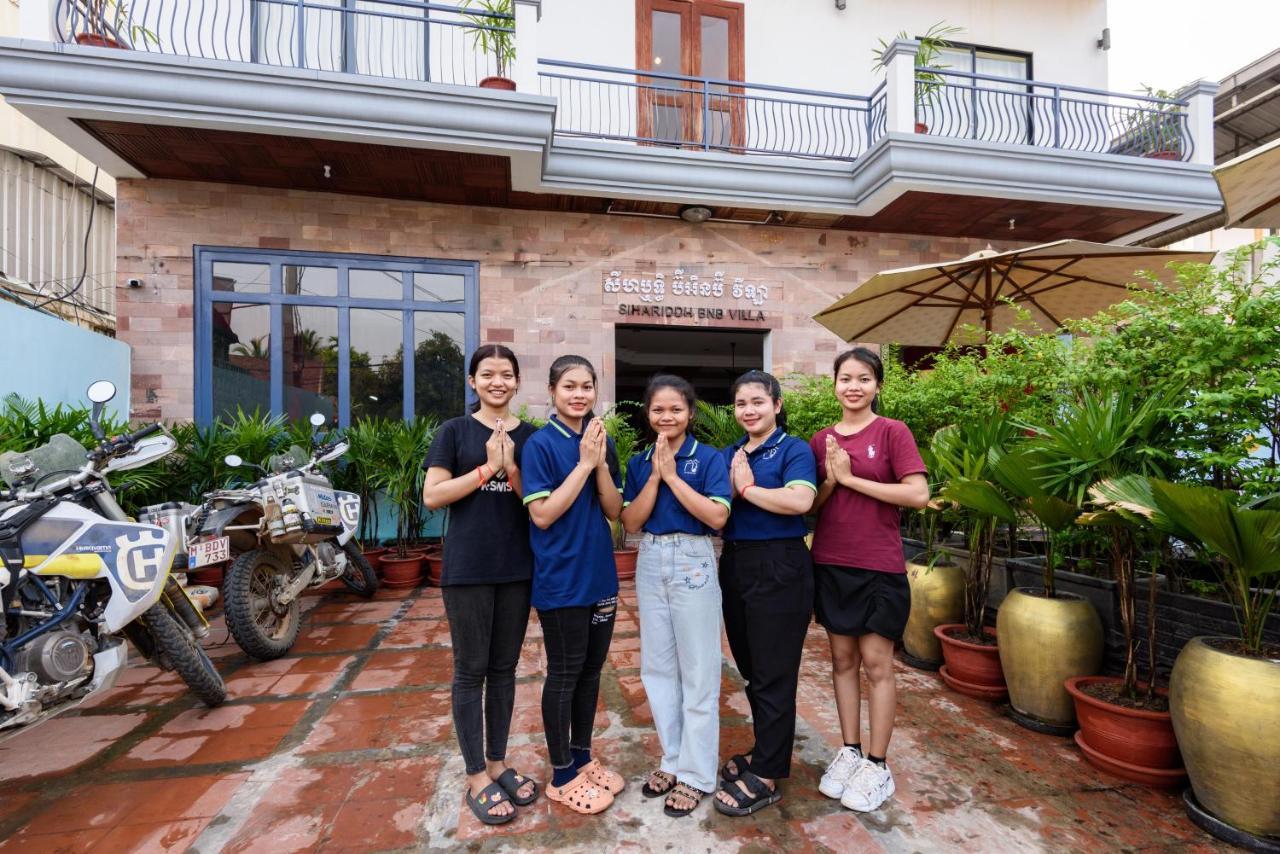 Sihariddh Bnb Villa 시엠리아프 외부 사진