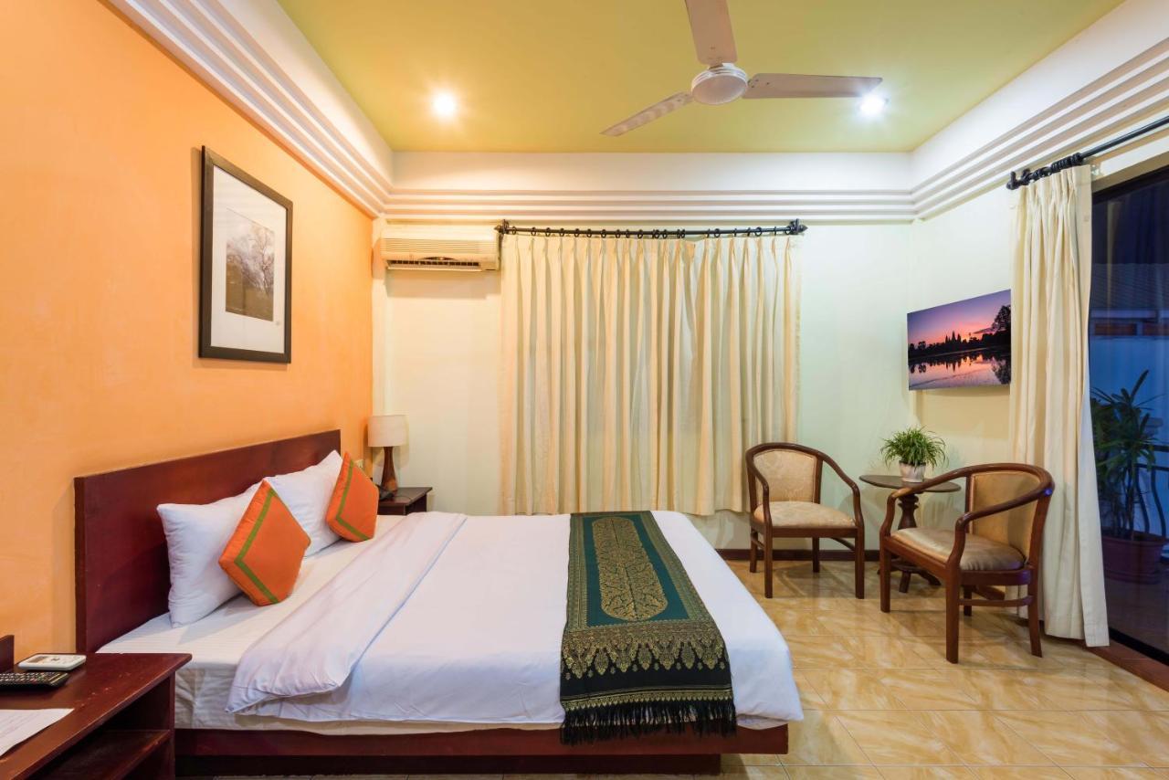 Sihariddh Bnb Villa 시엠리아프 외부 사진