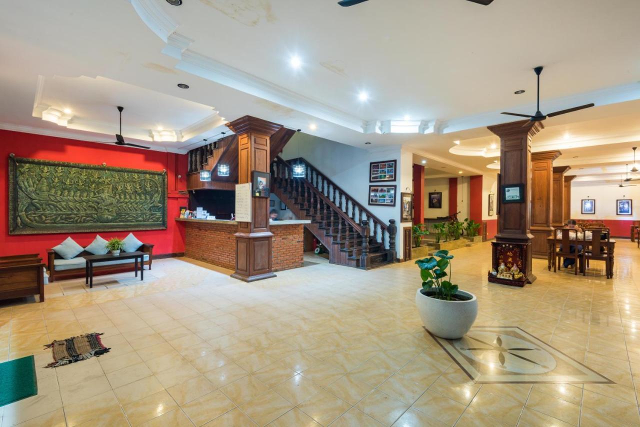 Sihariddh Bnb Villa 시엠리아프 외부 사진