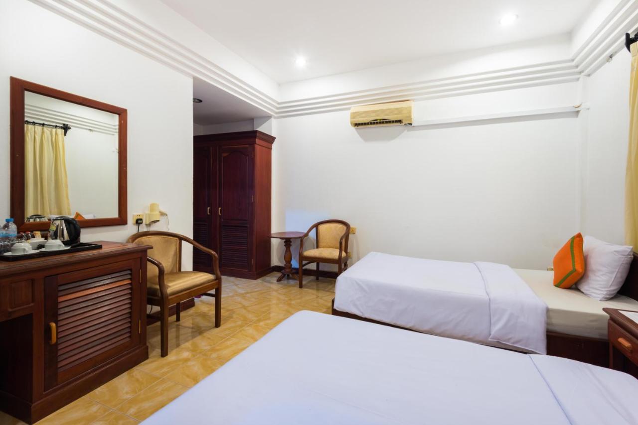 Sihariddh Bnb Villa 시엠리아프 외부 사진