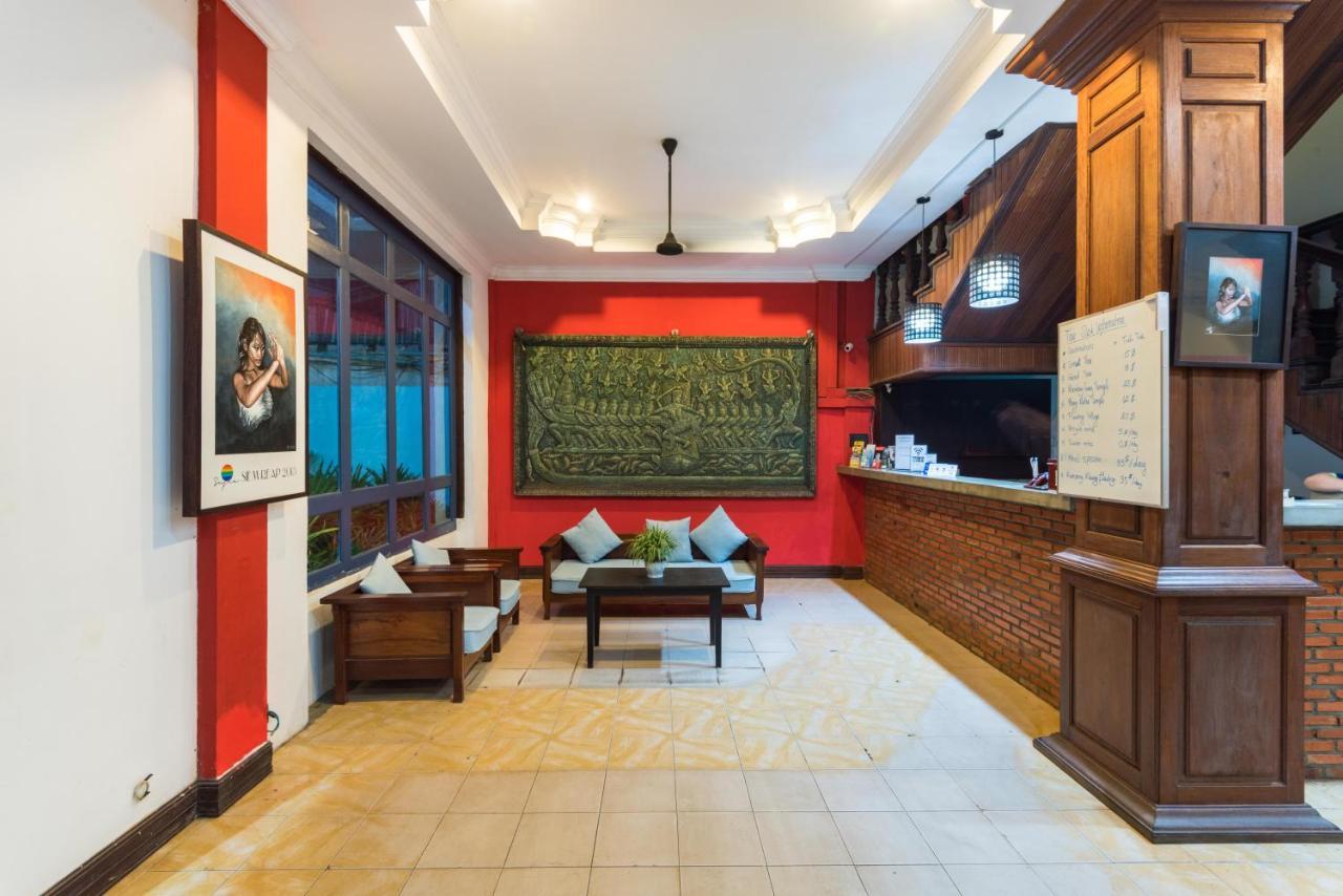 Sihariddh Bnb Villa 시엠리아프 외부 사진