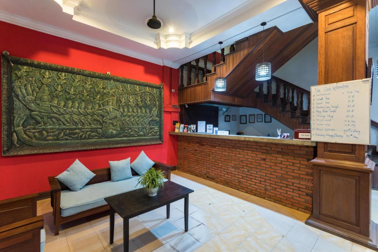 Sihariddh Bnb Villa 시엠리아프 외부 사진