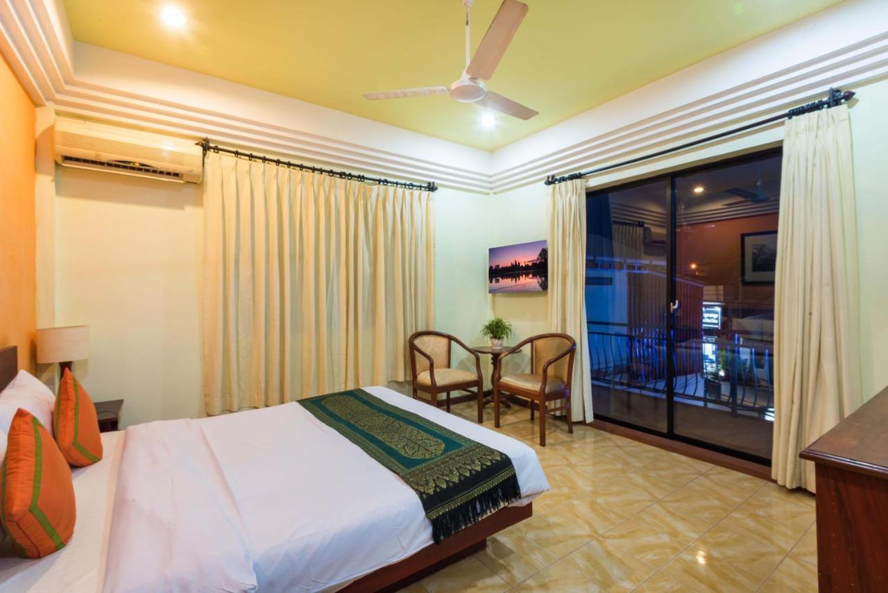 Sihariddh Bnb Villa 시엠리아프 외부 사진