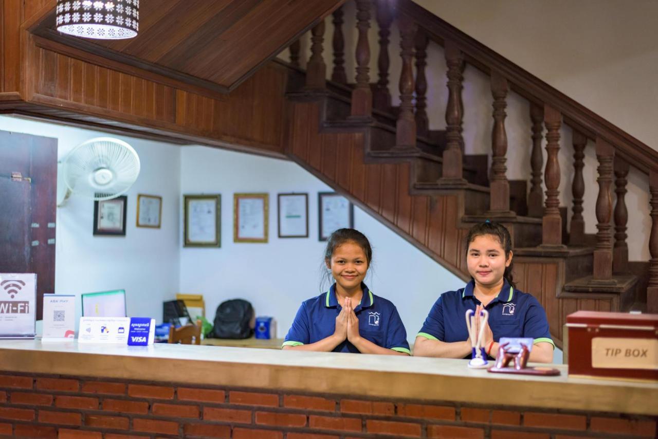Sihariddh Bnb Villa 시엠리아프 외부 사진