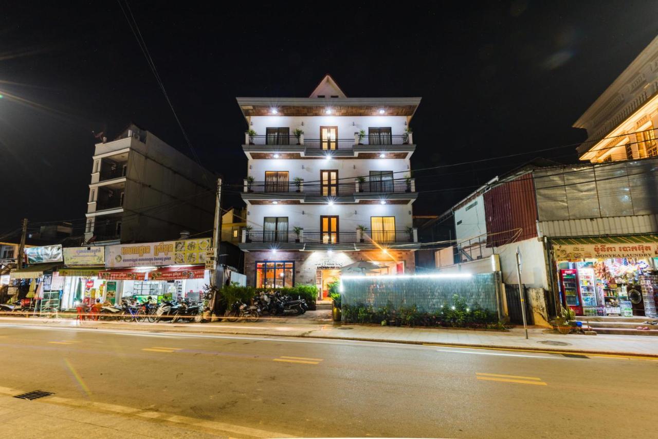 Sihariddh Bnb Villa 시엠리아프 외부 사진